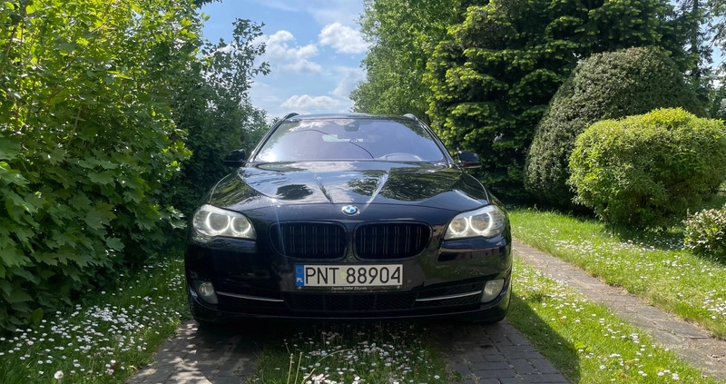 BMW Seria 5 cena 61900 przebieg: 257000, rok produkcji 2013 z Poznań małe 781